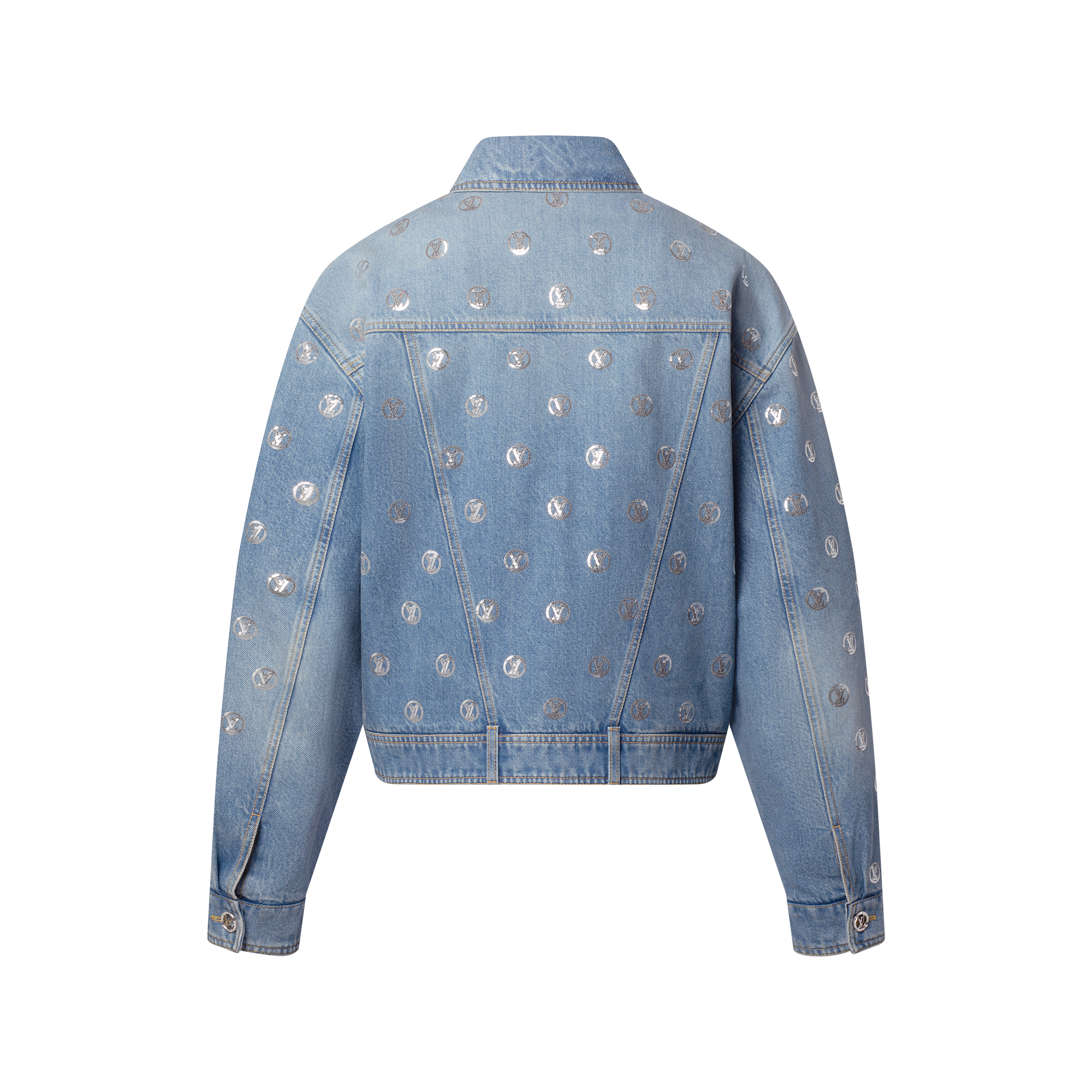LOUIS VUITTON DENIM JACKET 値下げ⭕️ Sequin Signature Denim Jacket - Discontinued Product | LOUIS VUITTON